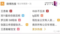 微博热搜王思聪,万达董事卸任背后的故事