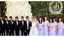娱乐圈没办婚礼的,那些低调的甜蜜时光