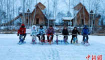 漠河娱乐,揭秘东北冰雪狂欢盛宴